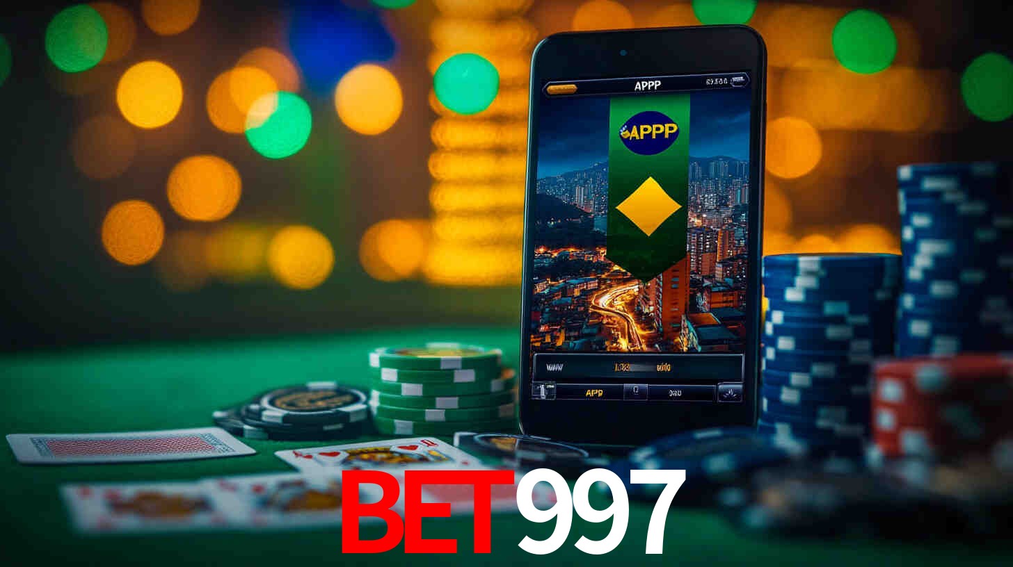 Apostas de Futebol bet997